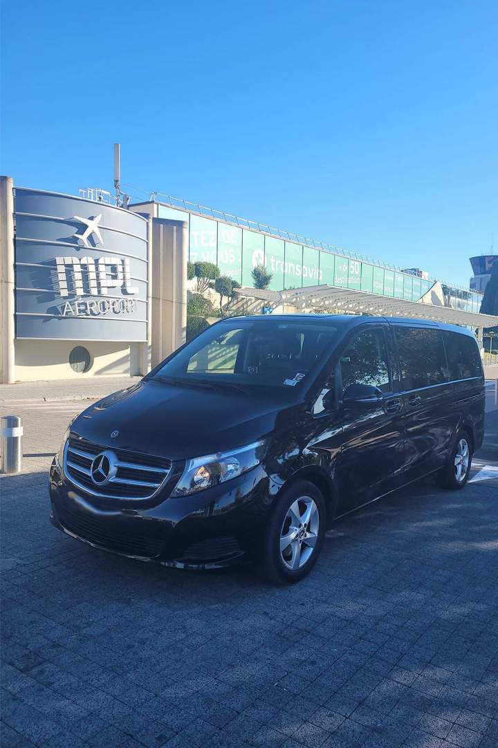 Transfert aéroport Montpellier